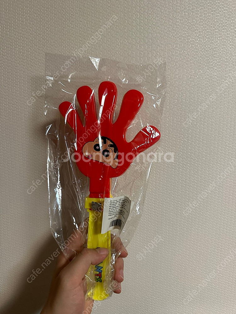 롯데 자이언츠 짱구 짝짝이 미개봉 새상품--0