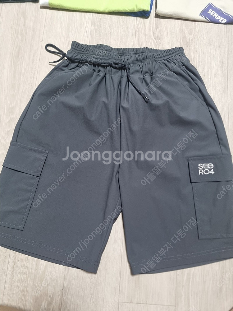 남아 여름옷 140 (깨끗/일괄)--8