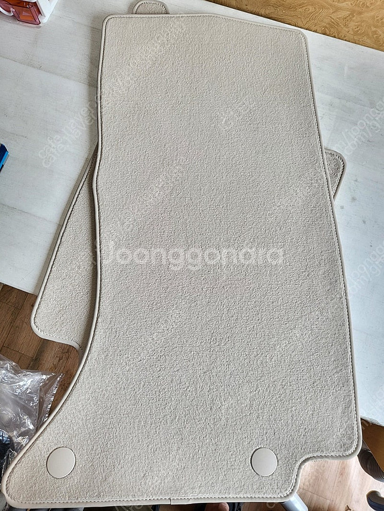 벤츠 더 뉴 e클래스 w214 마끼아또 베이지 순정 정...--1