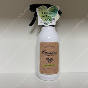 일본 란도린 보태니컬 패브릭 미스트 릴렉스 그린티 300ml