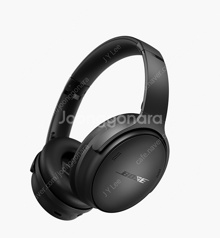 [BOSE] 보스 QC 헤드폰 트리플블랙 콰이어트컴포트--0
