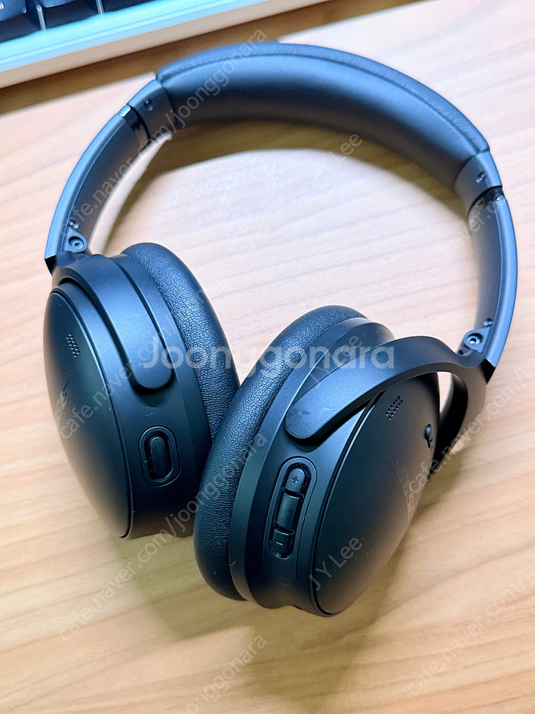 [BOSE] 보스 QC 헤드폰 트리플블랙 콰이어트컴포트--4