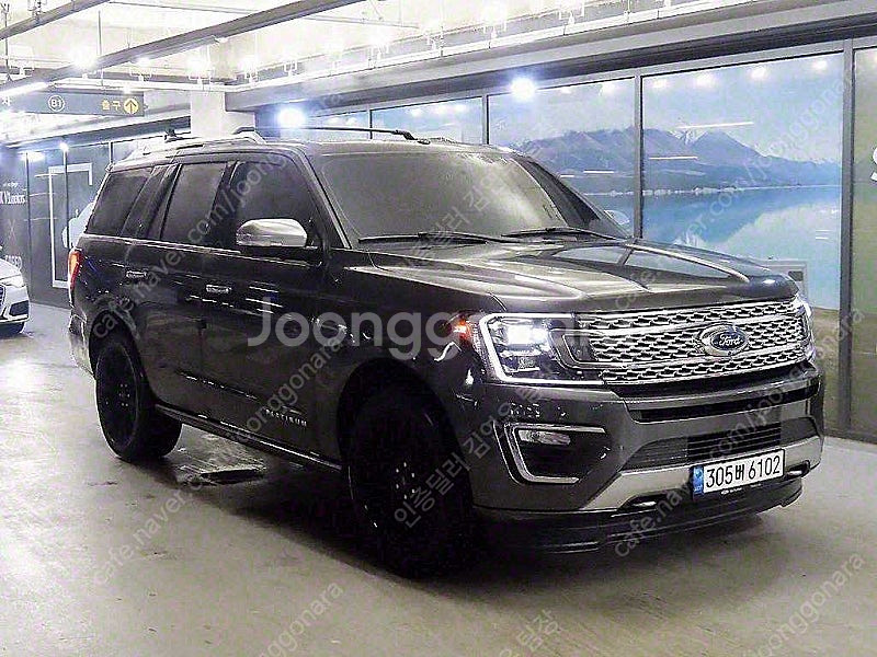 회색 포드 익스피디션 중고 포드 중고차 3.5 EcoB...--6