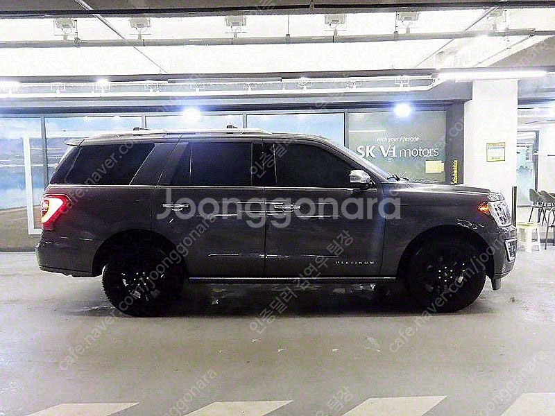 회색 포드 익스피디션 중고 포드 중고차 3.5 EcoB...--8