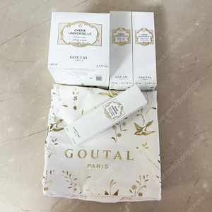 구딸 유니버셜 바디크림 총 330ml + 로즈 폼퐁 핸드밤 + 에코백 (택포)