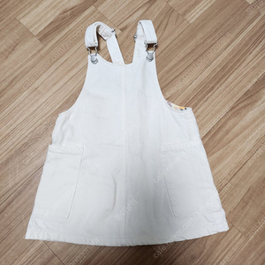 ZARA 아기 멜빵치마
