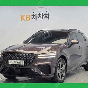 제네시스 GV70 중고차 할부 제네시스 중고차 빨간색 2021년식 68,000km 2.5T 가솔린 2WD 스포츠 개인사업자 차량구매