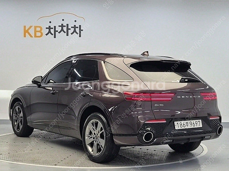 제네시스 GV70 중고차 할부 제네시스 중고차 빨간색 ...--3