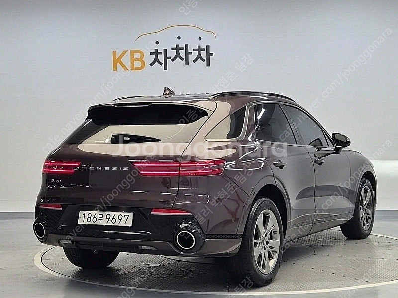 제네시스 GV70 중고차 할부 제네시스 중고차 빨간색 ...--4