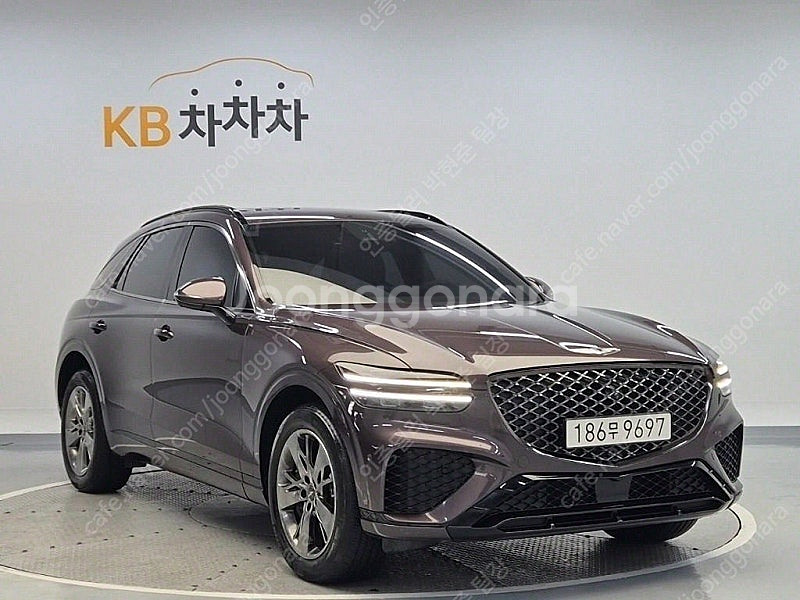 제네시스 GV70 중고차 할부 제네시스 중고차 빨간색 ...--5