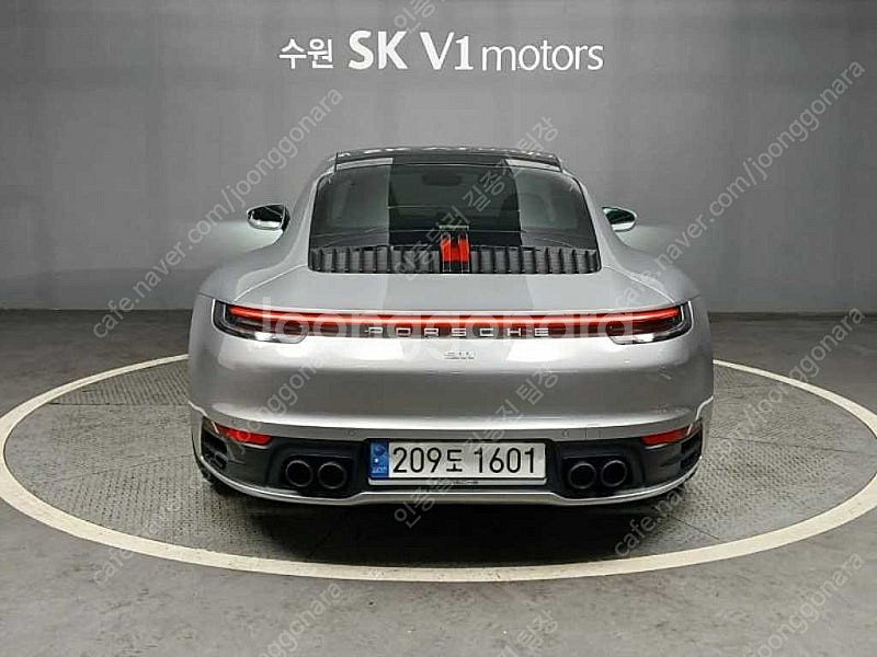 포르쉐 중고 911 중고 카레라 중고 포르쉐 은색 20...--6