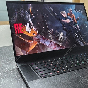 [판매]레이저 블레이드 15 하이엔드 게이밍 노트북/램32G,RTX3080