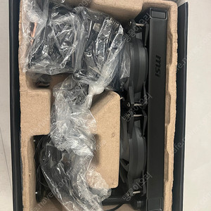 MSI MAG 코어리퀴드 M240 2열 수냉쿨러