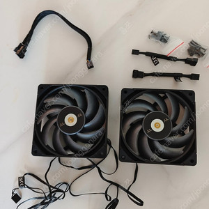 써멀테이크 터프팬 12 프로 Thermaltake TOUGHFAN 12 Pro 2개