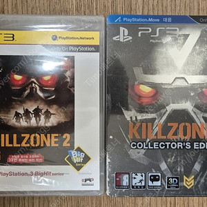 플스3(PS3) 킬존 2종 일괄 판매합니다.