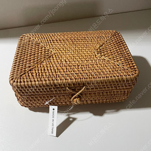 라탄수납함 보석함 새제품 택포 1만원