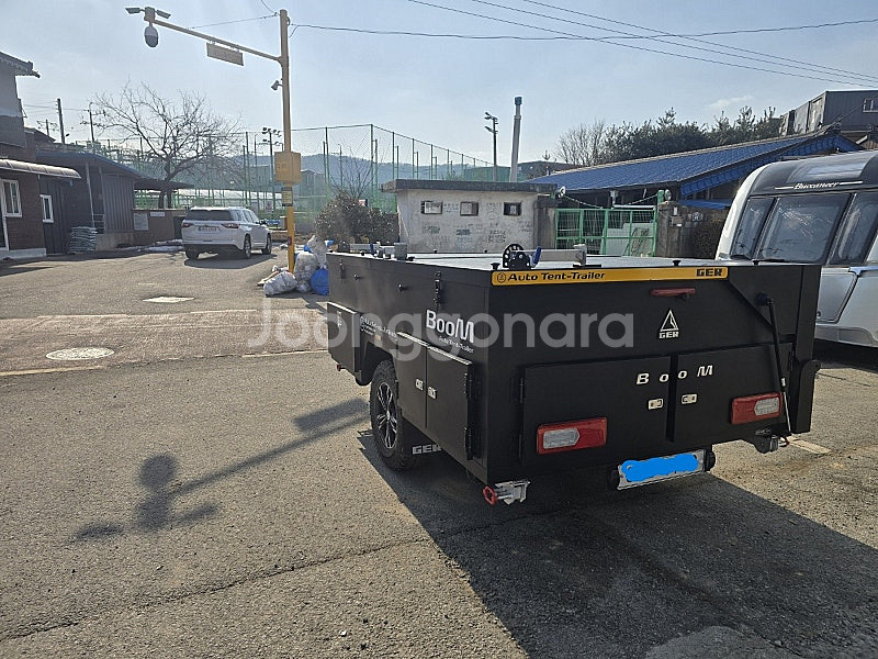 게르붐 트레일러 판매합니다!!--3