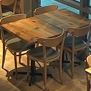 카페 테이블 일괄 판매합니다.(개당 1만원)