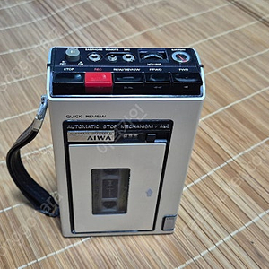 아이와(AIWA)워크맨 TP-748. 카세트라디오.카세트플레이어