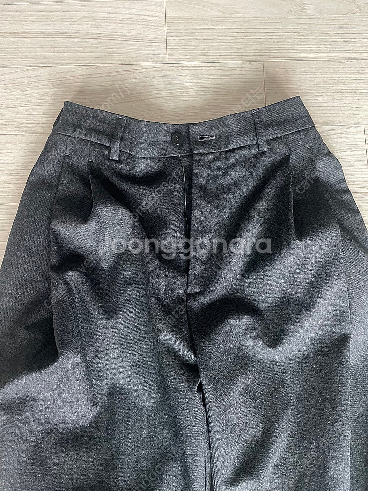 브랜디드 (인스펙터) 804 울 실루엣 파라슈트 팬츠 ...--3