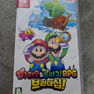 닌텐도 스위치 마리오 루이지 RPG 브라더쉽 판매합니다.
