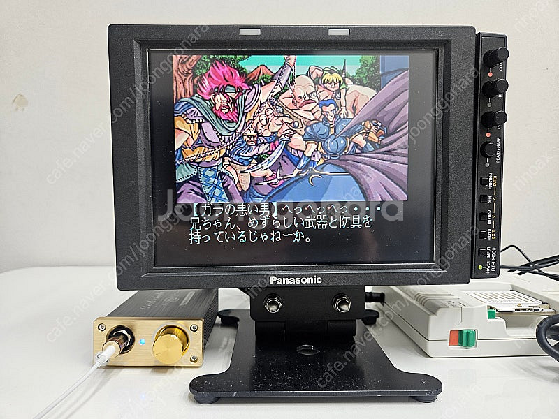 파라소닉 BT-LH900 8.4인치 LCD 방모 판매합...--2