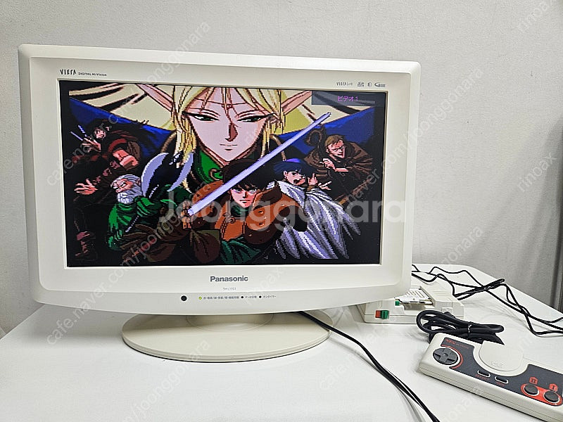 파라소닉 TH-L17C1-W 17인치 LCD 모니터 판...--0