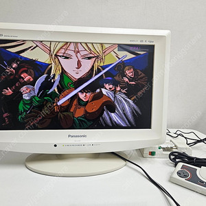파라소닉 TH-L17C1-W 17인치 LCD 모니터 판매합니다.
