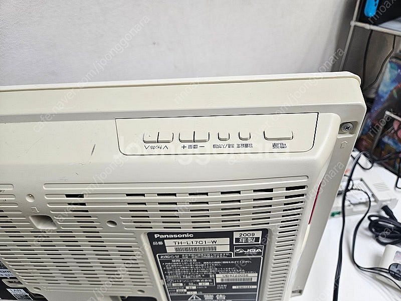 파라소닉 TH-L17C1-W 17인치 LCD 모니터 판...--5
