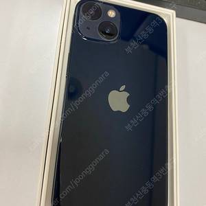 005901 아이폰13 블랙 특SSS급 새제품급 개통일 2025년2월 128GB 배터리성능100% 선물용 51만 부천