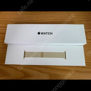 애플워치 SE 40mm 스타라이트+(정품)밀레니즈 루프 골드 일괄판매