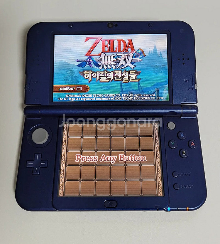 닌텐도 3ds 젤다의 전설 젤다의전설 젤다무쌍 젤다 무...--3