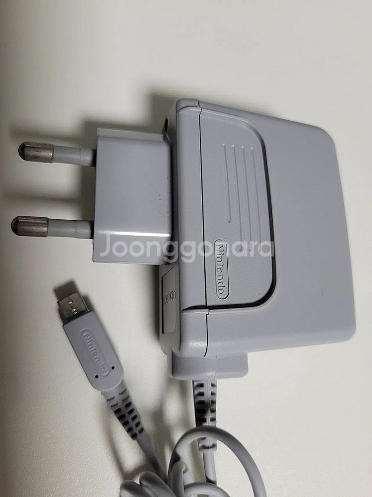 닌텐도 3ds 정품 충전기 (2ds, dsi 겸용)--2