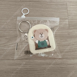 새상품)스타벅스 베어리스타 파우치 키링