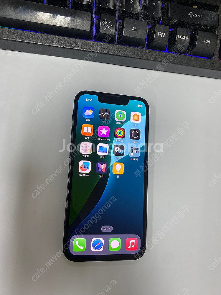 202852 아이폰13미니 미드나잇 AA급 256GB ...--1