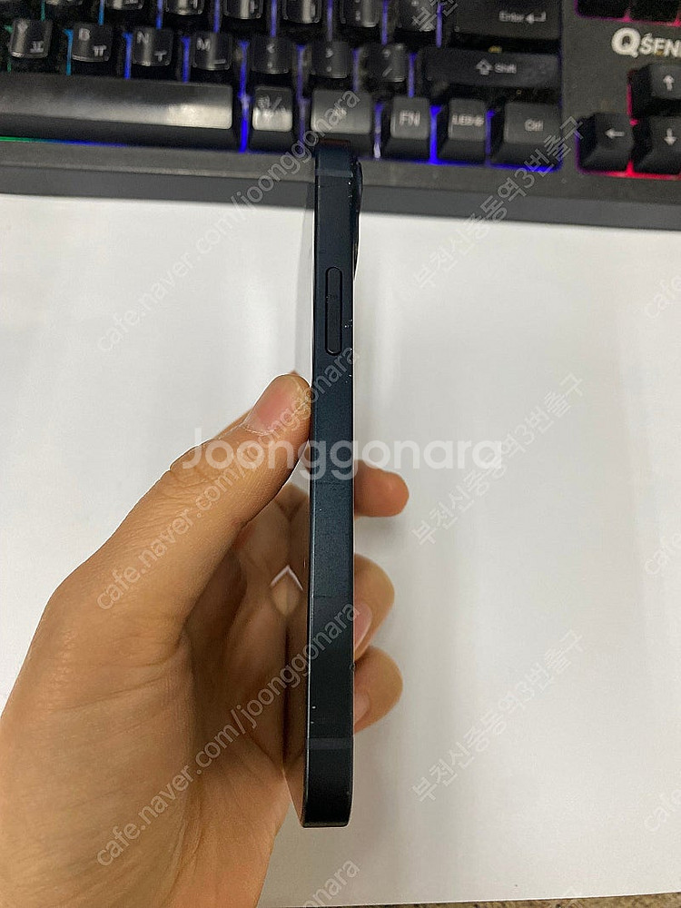 202852 아이폰13미니 미드나잇 AA급 256GB ...--5