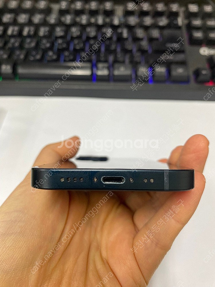202852 아이폰13미니 미드나잇 AA급 256GB ...--6