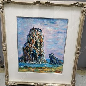 유화 그림 팝니다 (액자포함)