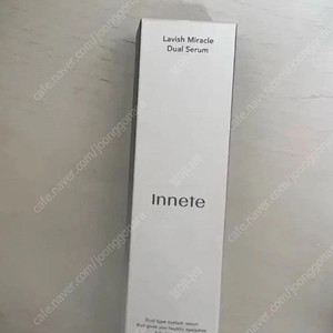 이네트 속눈썹 영양제 래비쉬 미라클 듀얼 세럼