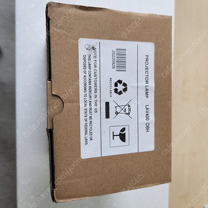 파나소닉 프로젝터 램프 PT-VZ580 / ET-LAV400 신품