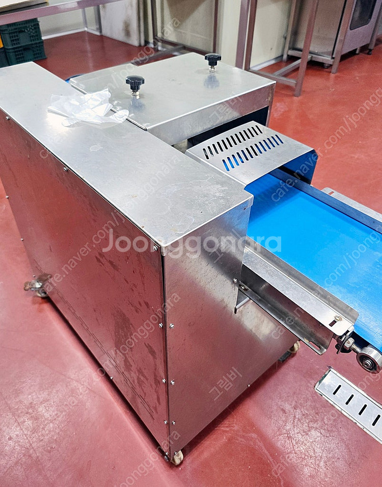 냉장정육슬라이스기 - 공장정리/테스트완료/화물발송가능--1