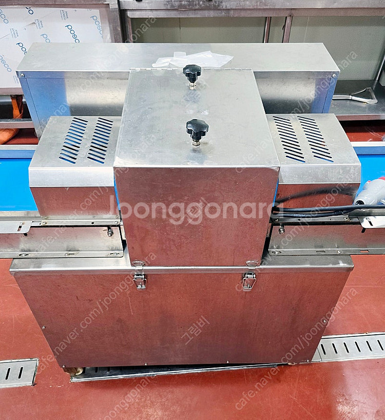 냉장정육슬라이스기 - 공장정리/테스트완료/화물발송가능--2