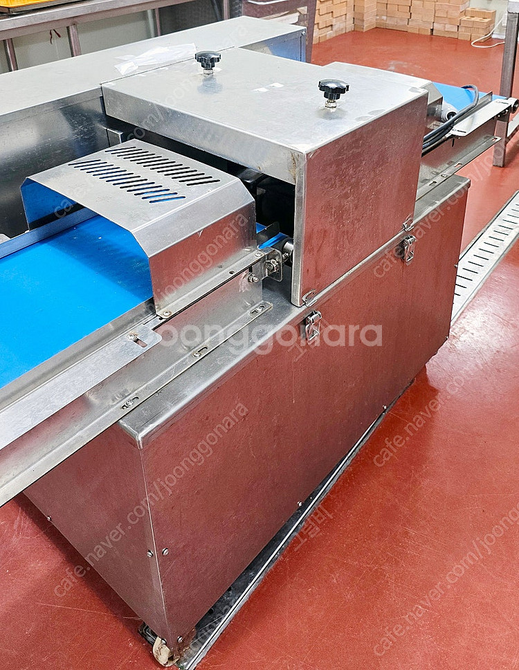 냉장정육슬라이스기 - 공장정리/테스트완료/화물발송가능--0