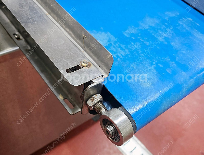 냉장정육슬라이스기 - 공장정리/테스트완료/화물발송가능--3