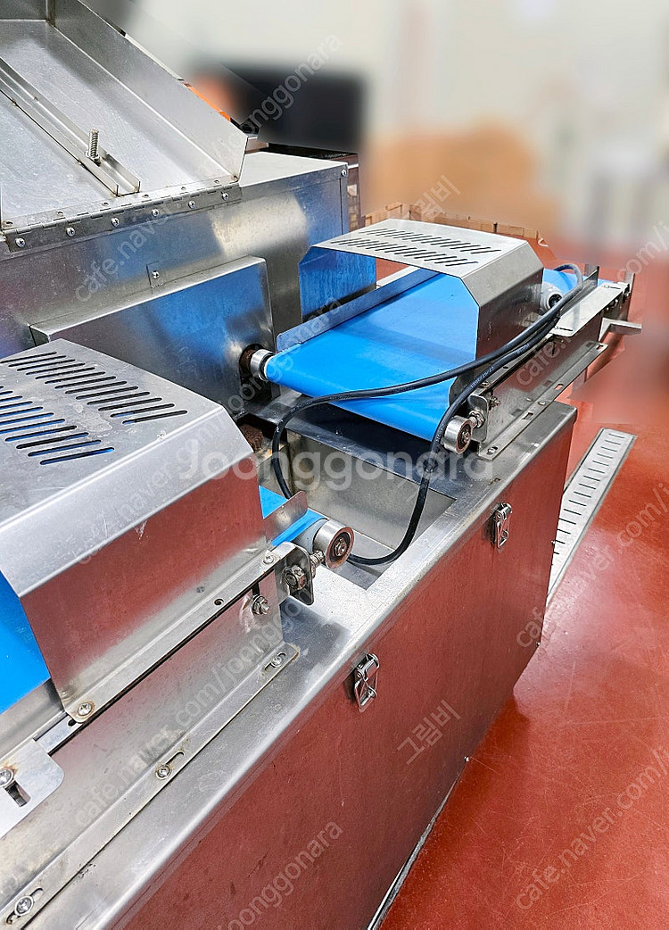 냉장정육슬라이스기 - 공장정리/테스트완료/화물발송가능--4