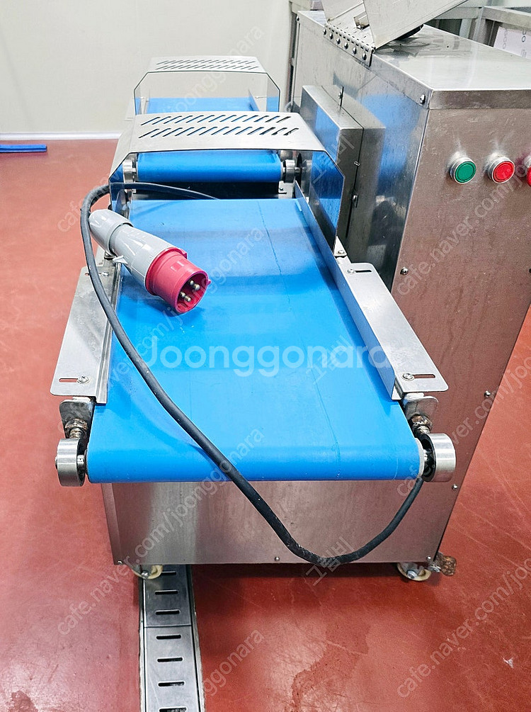 냉장정육슬라이스기 - 공장정리/테스트완료/화물발송가능--5