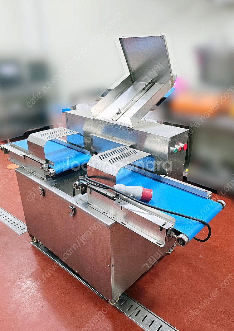 냉장정육슬라이스기 - 공장정리/테스트완료/화물발송가능--6