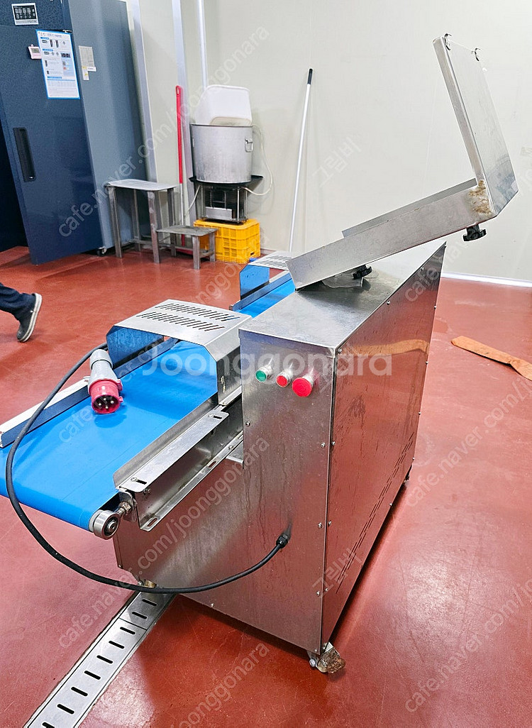 냉장정육슬라이스기 - 공장정리/테스트완료/화물발송가능--7