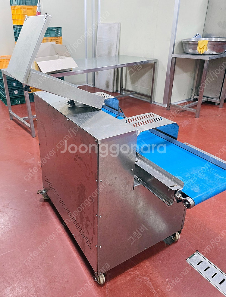 냉장정육슬라이스기 - 공장정리/테스트완료/화물발송가능--8