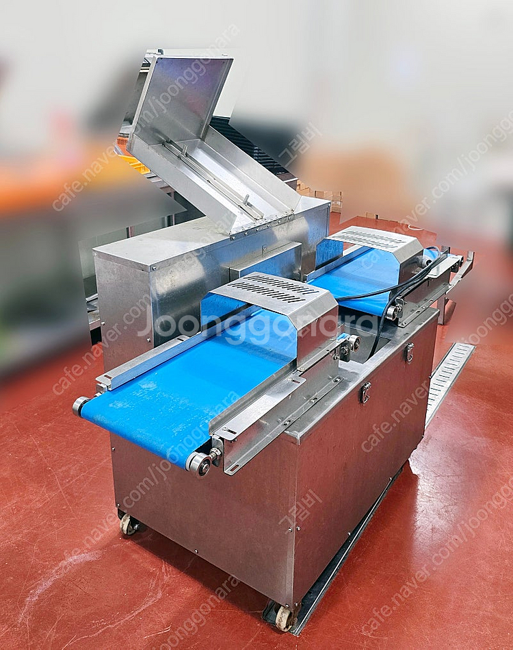 냉장정육슬라이스기 - 공장정리/테스트완료/화물발송가능--9